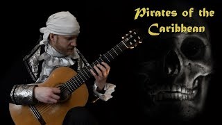 Davy Jones Theme - Pirates of the Caribbean (Acoustic Classical Guitar Fingerstyle Tabs Cover)