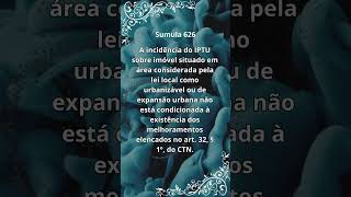 IPTU em área urbanizável #concursos #direito #concurso #concursospúblicos #stj #stf #judiciario