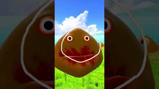 CAN YOU CATCH POU BOU'S REVENGE OUTLINE FIND THE ONE IN GARRY'S MOD MEME #pou #gameplaywalkthrough