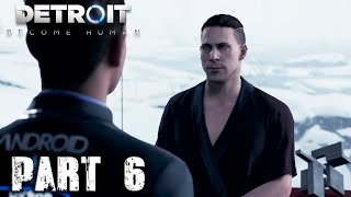 Detroit: Become Human #6 ► ВСТРЕЧА С СОЗДАТЕЛЕМ (запись со стрима)