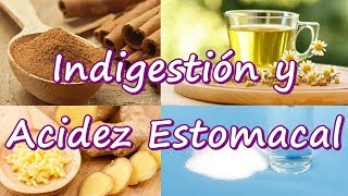 ¿Qué Comer Cuando Tienes Indigestión y Acidez Estomacal? (Remedios Caseros)