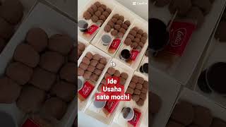 untung banyak hanya usaha sate mochi