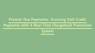 chargeback prevention services|chargeback management companies