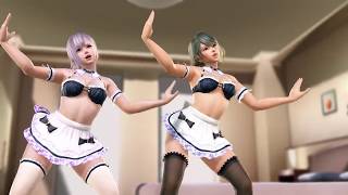 【MMD DOA】Red Velvet MEDLEY