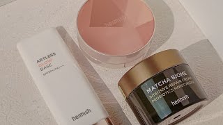 Get Ready With Me & Heimish | Heimish Mini Review