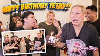 MY  POST BIRTHDAY CELEBRATION! YEEHHEEYYY! | BEKS SQUAD | DIVINE TETAY