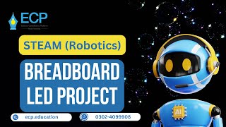 Learn to Blink an LED: Easy Robotics Project for Beginners!