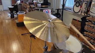 (SOLD) Cymbals - Paiste 19" Signature Fast Crash