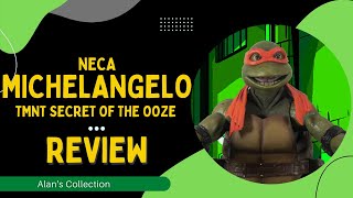 NECA TMNT Secret of the Ooze - Michelangelo - REVIEW