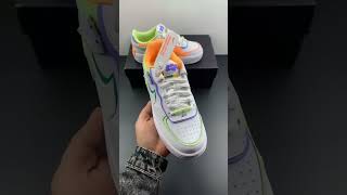 Nike Air Force 1 Shadow White Multicolor DX3718 100