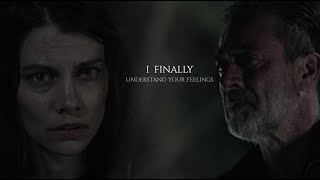 Maggie & Negan || I finally understand your feelings