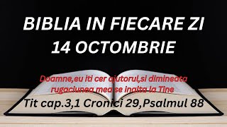 14 octom.Dar,cind s-a aratat bunatatea lui Dumnezeu,Mintuitorul nostru,si dragostea lui de oameni