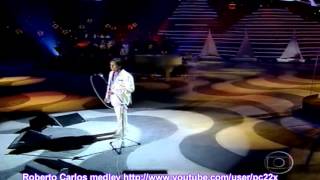 Roberto Carlos medley especial reflexoes 25 12 2012 HD pt 02