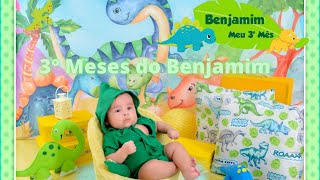 Acompanhamento mensal de 3 meses do Benjamim