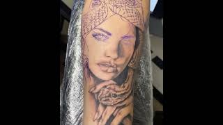 Medusa tattoo J.C