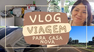 VIAGEM PARA CASA NOVA - COMPRAS, ARRUMAÇÃO E MONTAGEM - VLOGÃO DA LELÊ | Hi Lelê