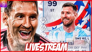 99 MESSI SBC + TOP NUMBER NINE EVOLUTION | 19 Uhr Content + Teambewertungen EA SPORTS FC