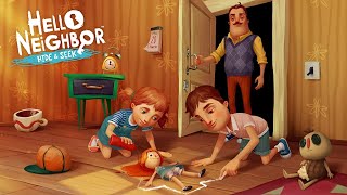 I DIDNT DIE ONCE YET!!! | Hello Neighbor Hide And Seek