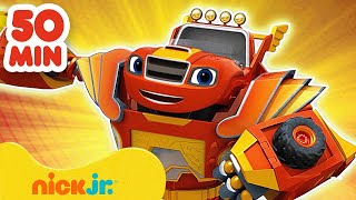 Вспыш и чудо-машинки | Лучшие спасательные операции Вспыша! | Nick Jr. Cyrillic