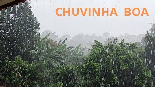 Um Dia De Muita Chuva Boa