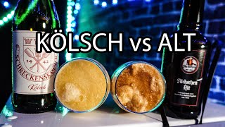 Kölsch vs Alt