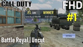 Call of Duty: Mobile - On PC | Battle Royal | Uncut | 1080p