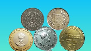 1&2rs COMMEMORATIVE, 5rs crop science #value #coin #offer IN BEST PRICE RARE&SCARE8669248837