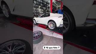 Trocando as Rodas da Ferrari, Tala 12 agora