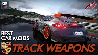 BEST Car Mods PORSCHE TRACK WEAPONS 2022 | Assetto Corsa Car Mods Showcase