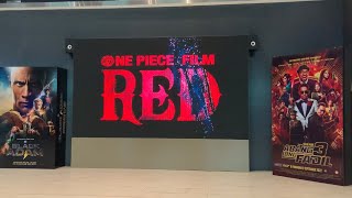 ONE PIECE RED REVIEW (no spoilers) - Singapore Vlog #72