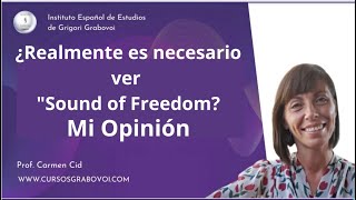 🛑 ¿ES NECESARIO VER "SOUND OF FREEDOM" LA PELICULA❓