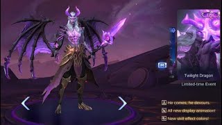 Revamped Moskov - Twilight Dragon Mobile Legends Bang Bang