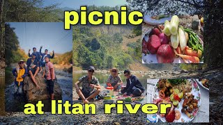 Best place for picnic in urkhul district  || litan river || memory || please like & subscribe