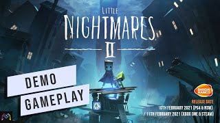 Little Nightmares 2 Demo: First 30-minutes Gameplay (No commentary) | PXLTVGaming