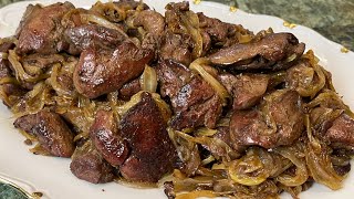 Печень Никогда не была настолько Вкусной/Сода помогла/Секрет в Приготовлении!