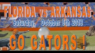 Florida vs Arkansas 2013