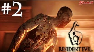 Resident Evil 6 (PS4) Прохождение игры #2: Адское метро