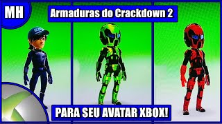 Brindes de Avatar Crackdown 2, Como Conseguir no Xbox 360!