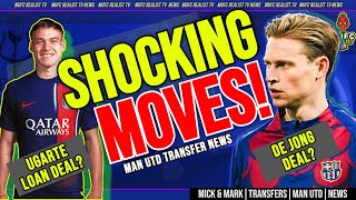 🚨UNITED BREAKTHROUGH deal for UGARTE ! DE JONG Shock Utd Move? Latest MAN UNITED News!