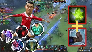 When Cristiano Ronaldo plays DOTA - NO MERCY ABILITY DRAFT