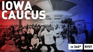 Iowa Caucus in 360º