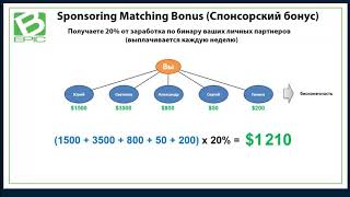 BEPIC   Маркетинг план за 10 минут! Коротко и ясно !