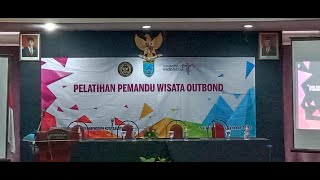 PELATIHAN PEMANDU WISATA OUTBOND DISBUDPAR KOTA SALATIGA