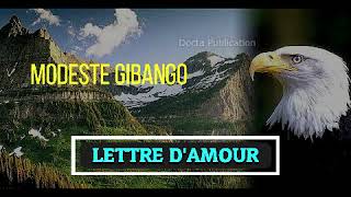 Modeste Gibango dans "LETTRE D'AMOUR"