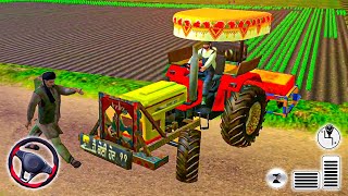 New  Real Tractor Farming Simulator 3D - Tractor Driving & Farmer Simulator 2024  - Android Gameplay