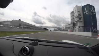 997GT3RS Nurburgring GP circuit session