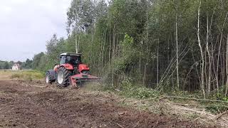 530 111 080 czyszczenie działek - Mulczer Leśny - karczowanie PRZYGOTOWANIE terenu pod inwestycje