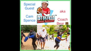 Off Da Field | Ep 10 | Meet the NFL Newest Defensive Line Trainer Coach Bear Cam Spence