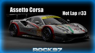 Assetto Corsa - "Ferrari 488 GTE EVO - Road Atlanta" - Hot Lap #33