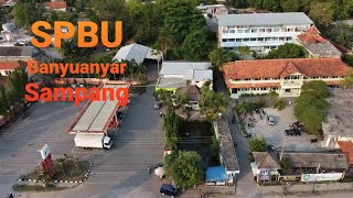 SPBU/POM bensin Banyuanyar Sampang